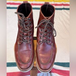 NISOLO All-Weather Mateo Boot Brown Leather size 10
